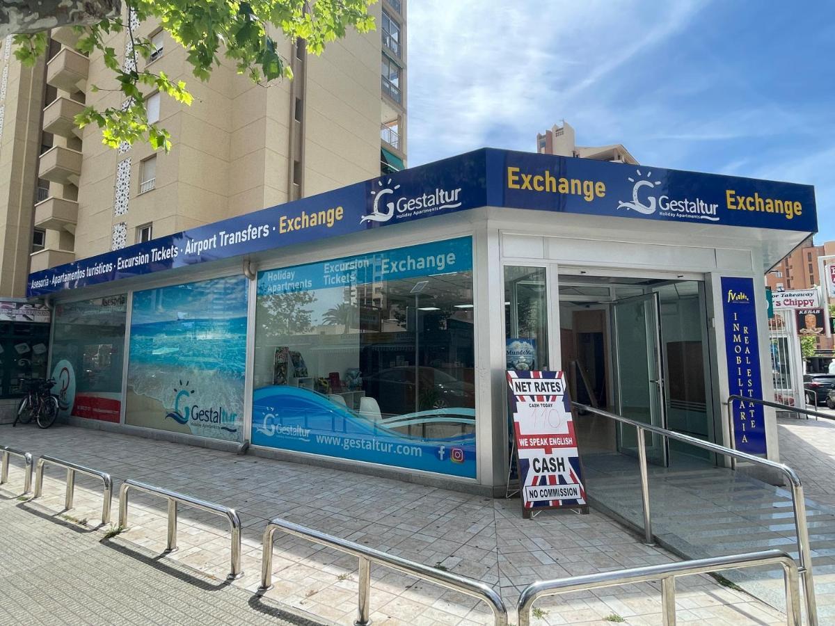 Apartamento turístico Torre Levante Planta 19 - Gestaltur Benidorm Exterior foto