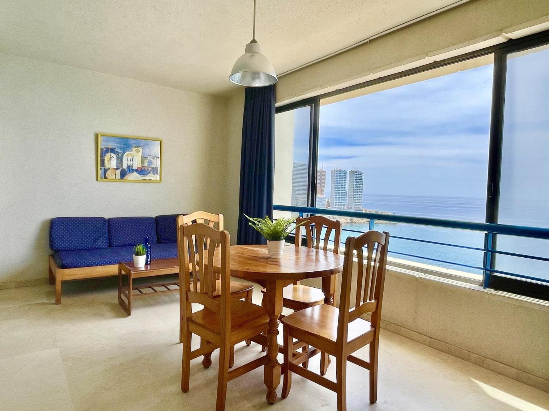 Apartamento turístico Torre Levante Planta 19 - Gestaltur Benidorm Exterior foto