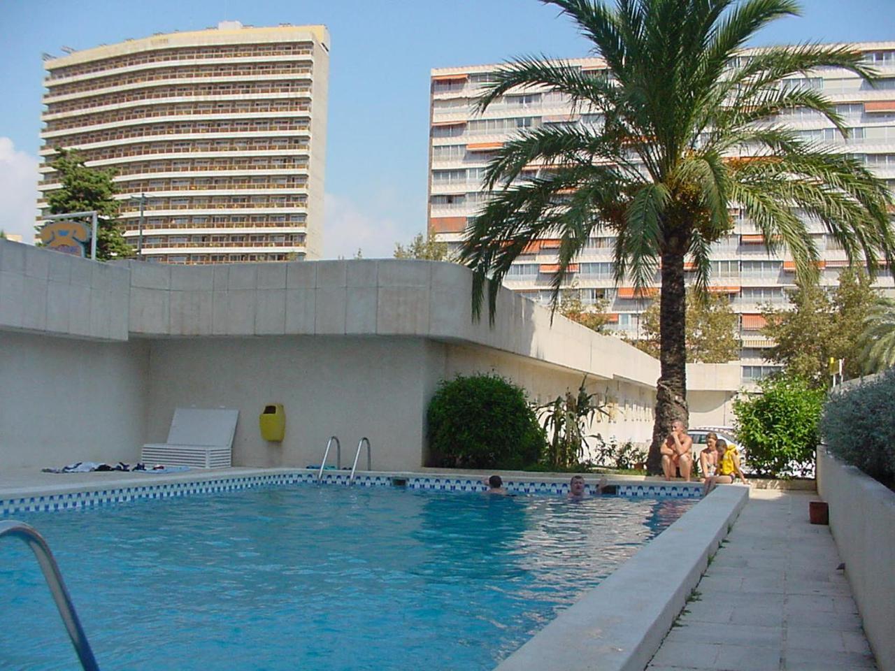 Apartamento turístico Torre Levante Planta 19 - Gestaltur Benidorm Exterior foto