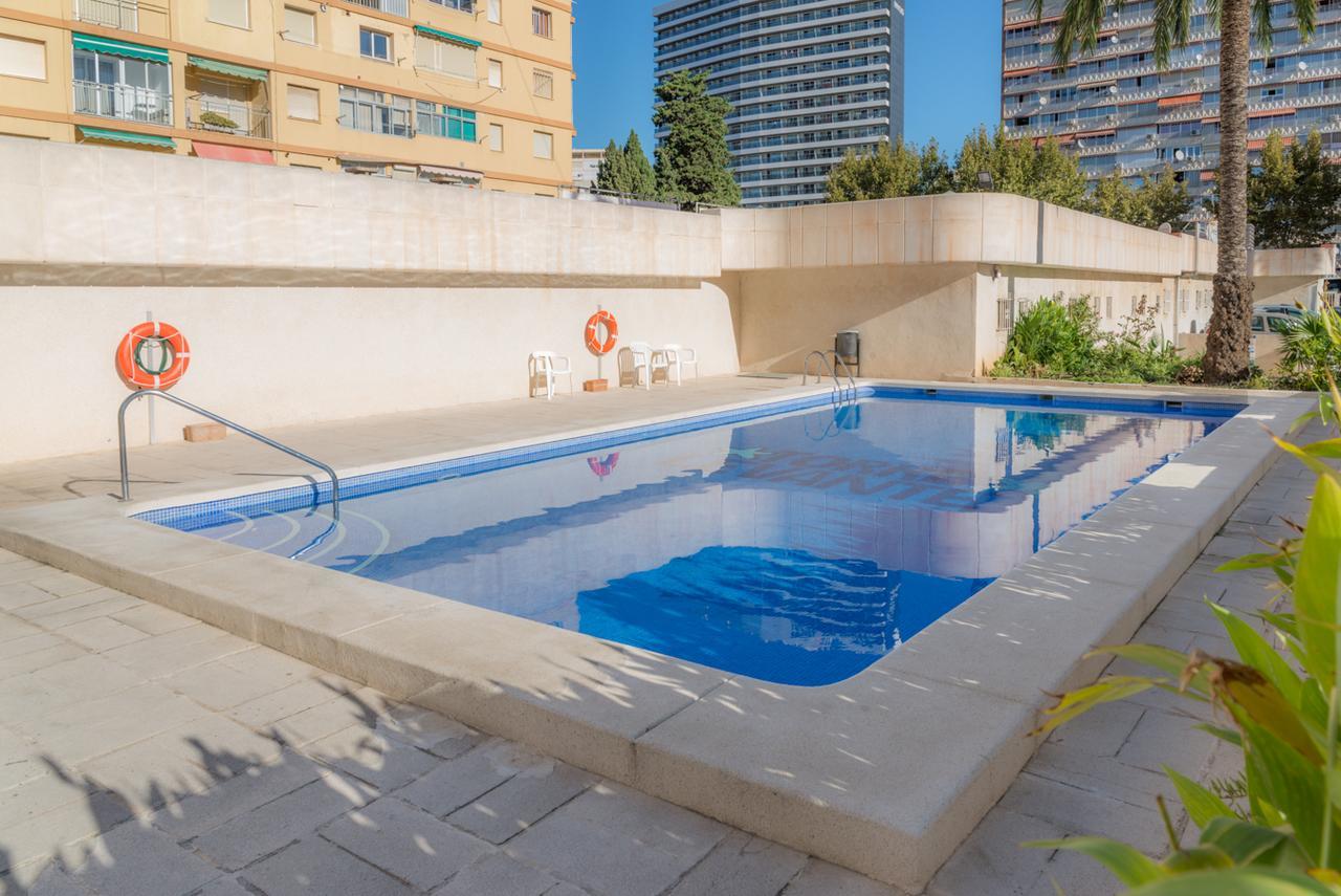 Apartamento turístico Torre Levante Planta 19 - Gestaltur Benidorm Exterior foto